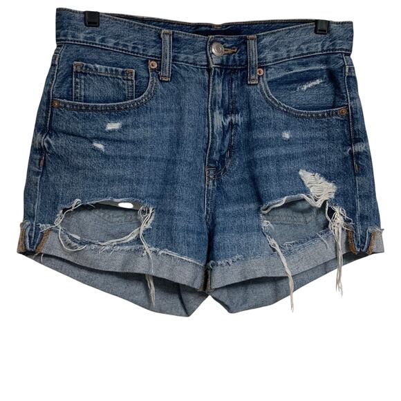 Aeropostale Pants - Aeropostale Mom Shorts Womens Size 4